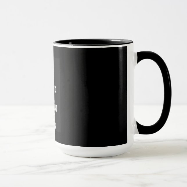 Mug Thé de café cool Sarcastique (Droite)
