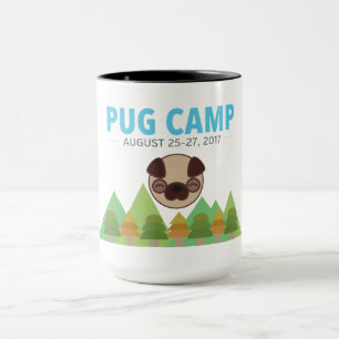 Mug Thé de café de camp de carlin