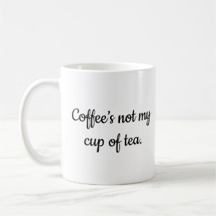 Mug Thé de café pas