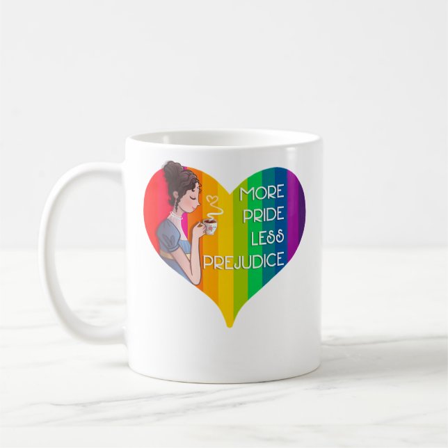 Mug Thé de Jane Austen'S Pride (2021) (Gauche)