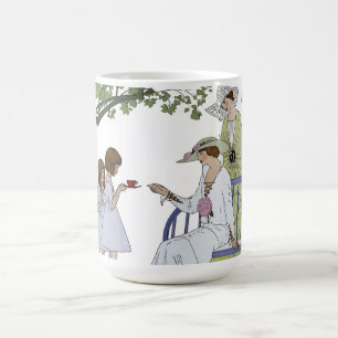 Mug Thé de jardin rétro