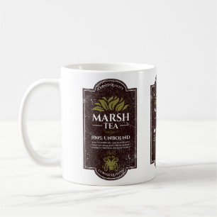 Mug Thé de marais - artisanal dans le port d'Innsmouth