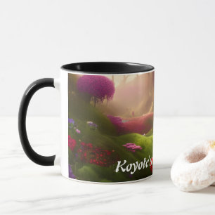 Mug Thé de matin personnalisé Koyote