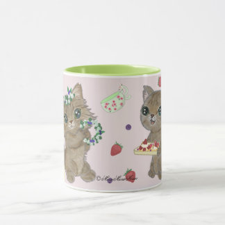 Mug Thé de Pippchan et de Ronchan