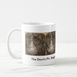 Mug The Devil's Pit, Kegon Falls, Chuzenji, Japon