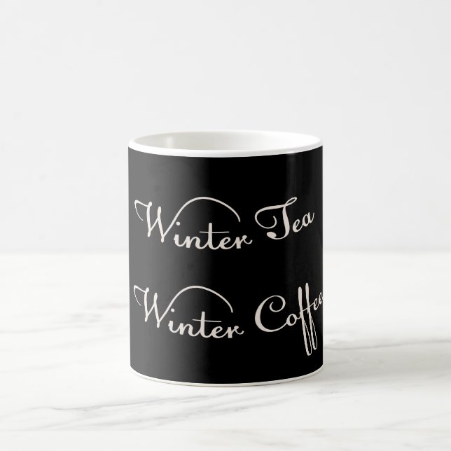 Mug Thé d'hiver Café d'hiver (Centre)