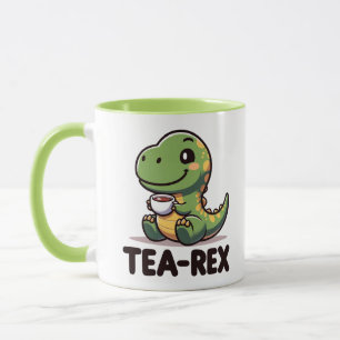 Mug Thé Dinosaure Thé-Rex