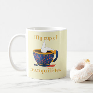 Mug Thé drôle mignon