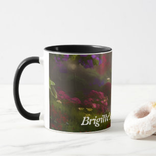 Mug Thé du matin de Brigitte personnalisé