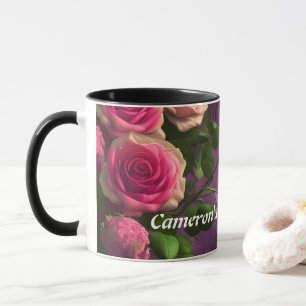 Mug Thé du matin de Cameron personnalisable