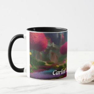 Mug Thé du matin de Carlos Personnalisé sur mesure