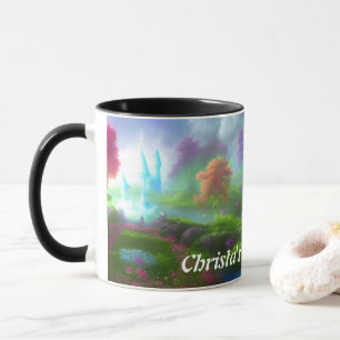 Mug Thé du matin de Christa personnalisable