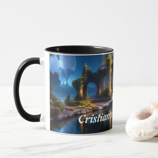 Mug Thé du matin de Cristian (Avec donut)