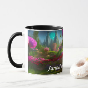 Mug Thé du matin de Janna personnalisable