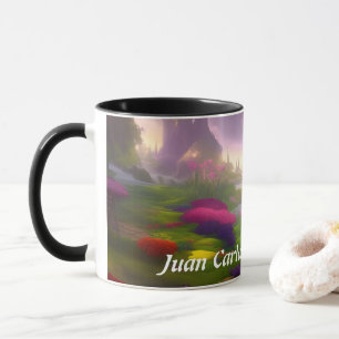 Mug Thé du matin de Juan Carlos Personnalisé