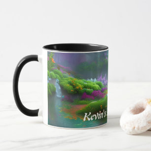 Mug Thé du matin de Kevin Personnalisé sur mesure