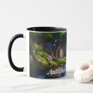 Mug Thé du matin de l'automne