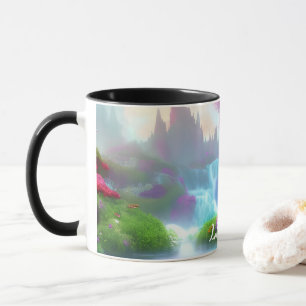 Mug Thé du matin de Lise personnalisable
