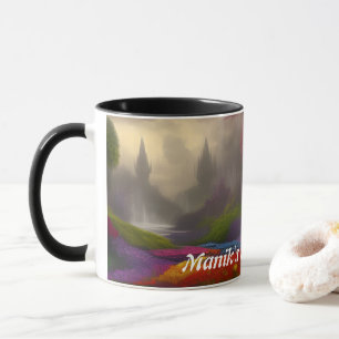 Mug Thé du matin de Manik personnalisé