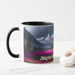 Mug Thé du matin de Mayur personnalisé