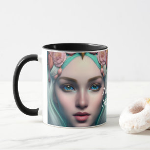 Mug Thé du matin de Nadija personnalisable