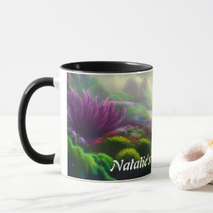 Mug Thé du matin de Natalie Personnalisé sur mesure