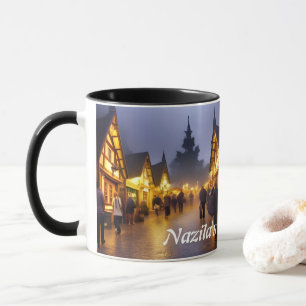 Mug Thé du matin de Nazila personnalisé