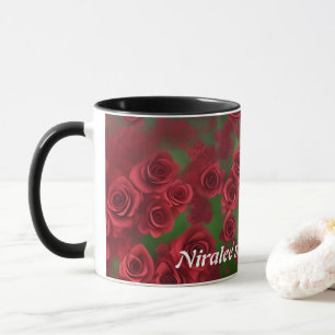 Mug Thé du matin de Niralee personnalisable