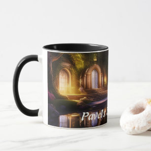 Mug Thé du matin de Pavel personnalisé