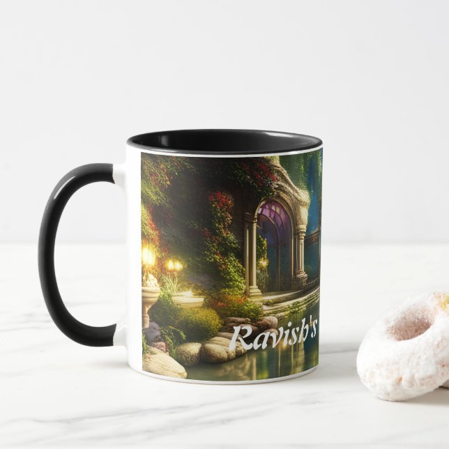 Mug Thé du matin de Ravish (Avec donut)