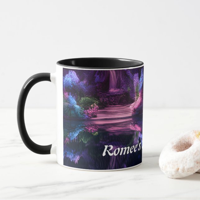 Mug Thé du matin de Romee (Avec donut)
