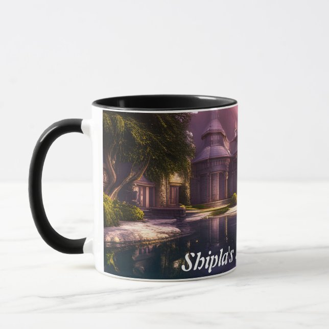 Mug Thé du matin de Shipla (Gauche)