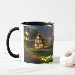 Mug Thé du matin de Sophie personnalisable
