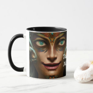 Mug Thé du matin de Tamara personnalisé
