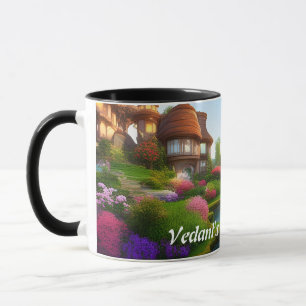 Mug Thé du matin de Vedant personnalisable