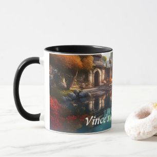 Mug Thé du matin de Vince personnalisable