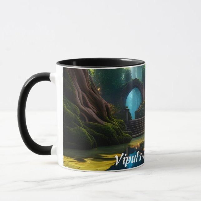 Mug Thé du matin de Vipul (Gauche)