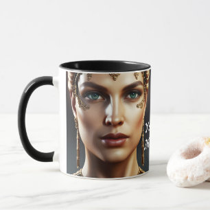 Mug Thé du matin de Yanesh personnalisé