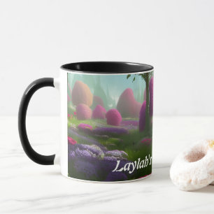 Mug Thé du matin personnalisé de Laylah