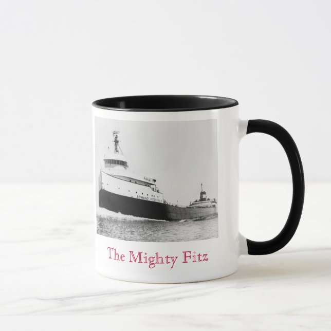 Mug The Edmund Fitzgerald - Le Fitz puissant (Droite)