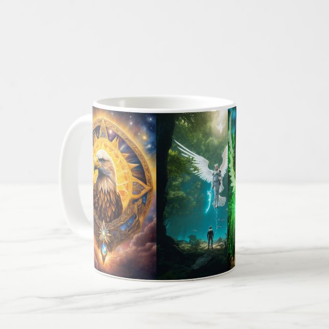 Mug The Emerald Guardian of the Enchanted Grove (Devant gauche)