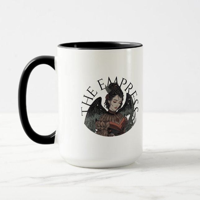 Mug The empress candle  (Gauche)