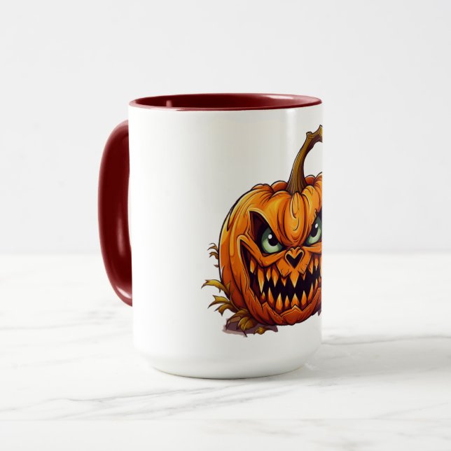 Mug The Enchanted Pumpkin (Devant gauche)