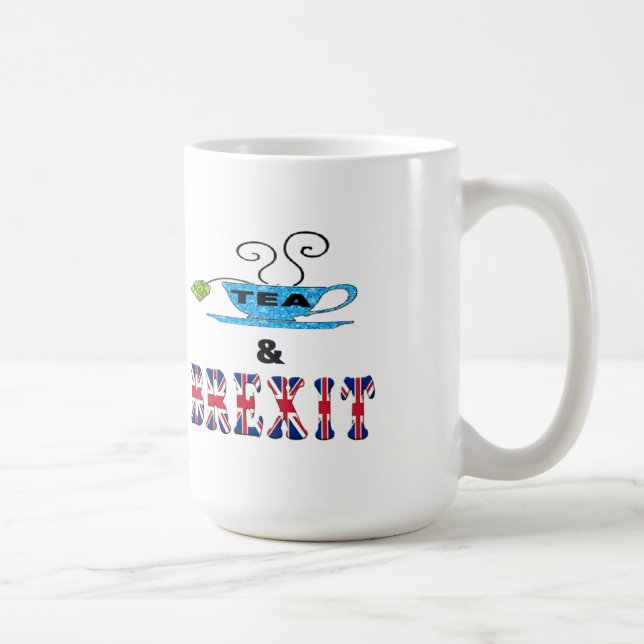 Mug Thé et Brexit (Droite)