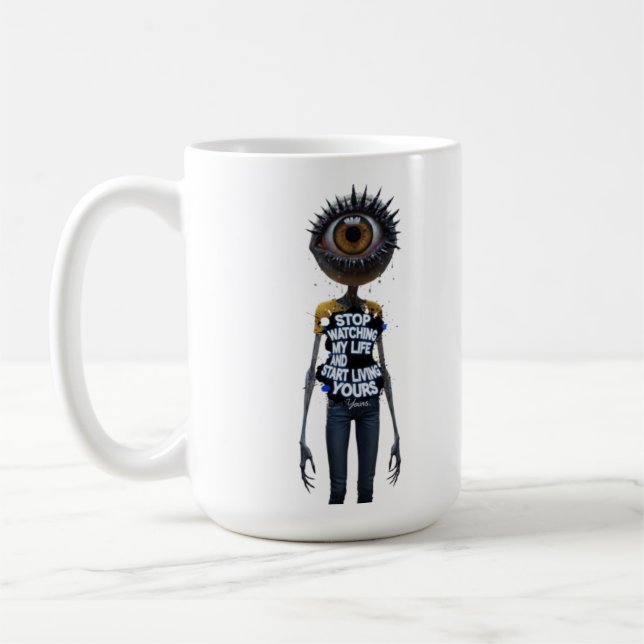 Mug The Eye And Word Collection (Gauche)