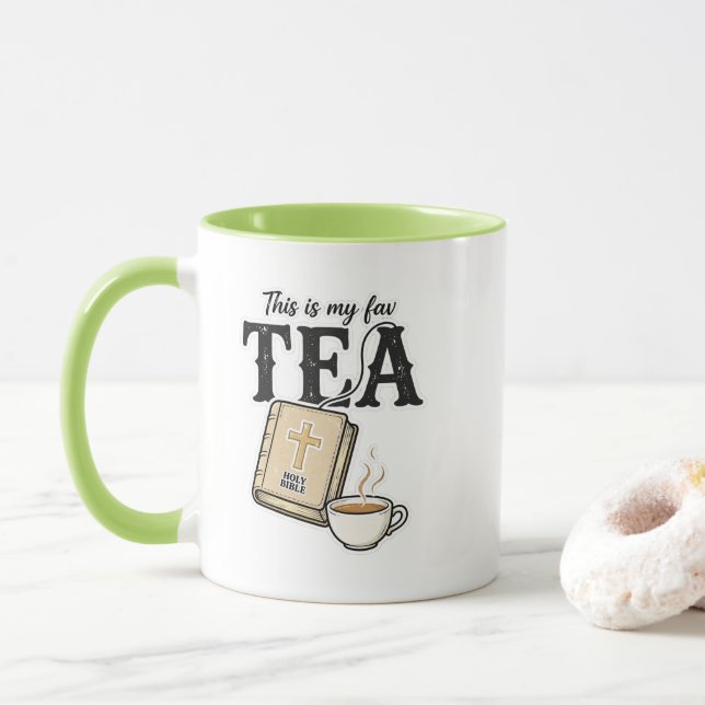 Mug Thé favori (Avec donut)