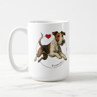 Mug The Fearless Earth-Dog: Classic Fox Terrier