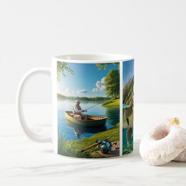 Mug The Fisherman’s Cup (Avec donut)