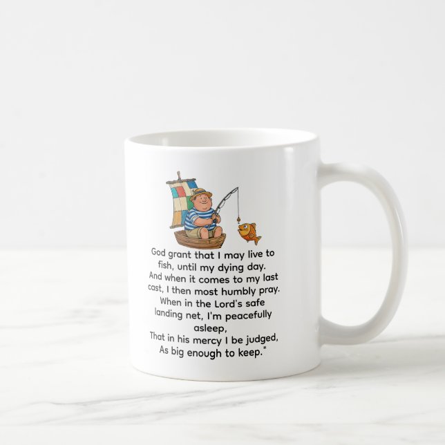 Mug The Fisherman's Prayer (Droite)