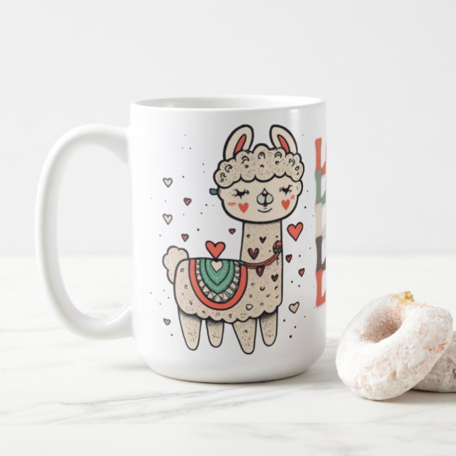 Mug The Flame of Love (Avec donut)